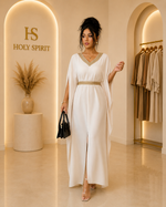 Celeste Luxe Kaftan Maxi Dress