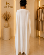 Celeste Luxe Kaftan Maxi Dress