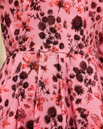 Rosalie Floral Elegance Midi Dress