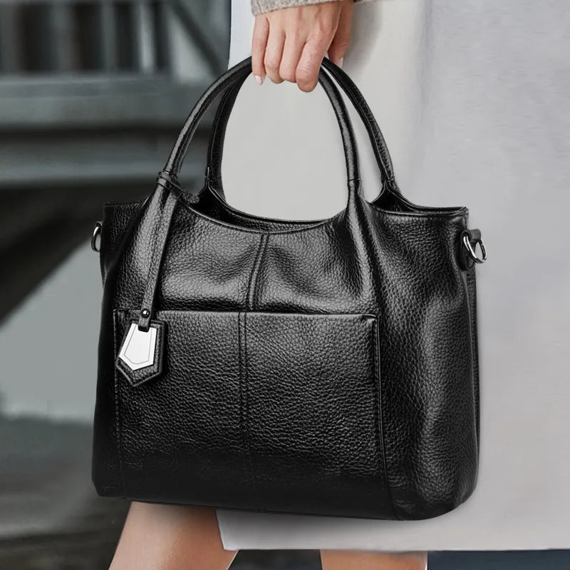 Women Handbag PU Leather Shoulder Crossbody Bag Square Solid Color Spring Autumn Winter
