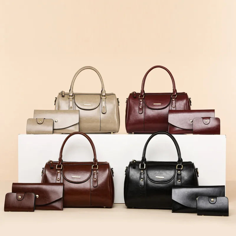 Solid Color PU Leather Crossbody Bag in Pillow Shape with Single Shoulder Strap, Perfect for Summer