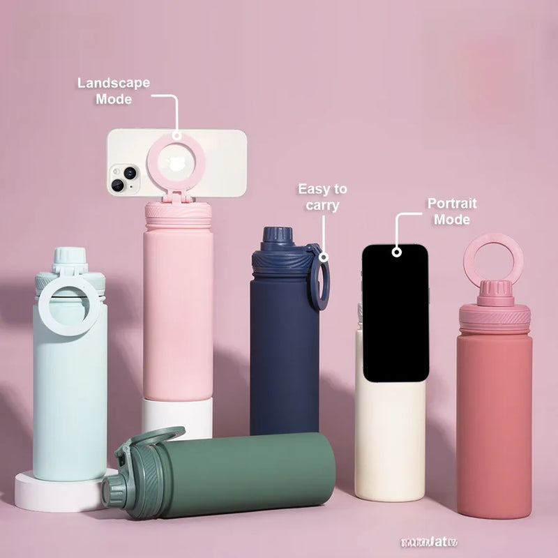 Thermos Cup with 304 Stainless Steel Inner Liner and Durable 304 Stainless Steel Exterior